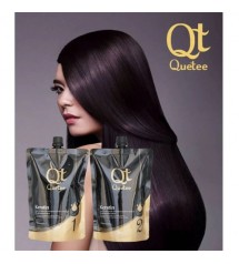 Quetee Professional White Keratin Complex Neutralizer Hair Rebounding Cream Set